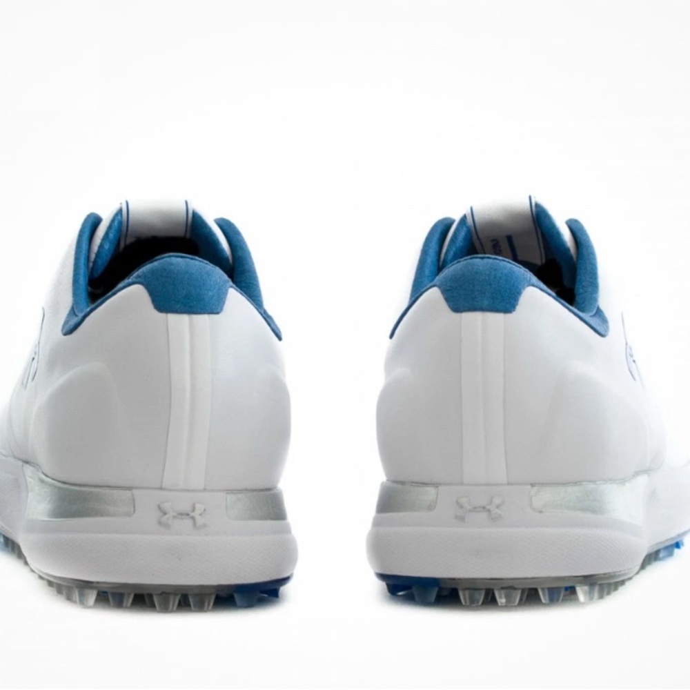 Under Armour Performance Women’s Golf Shoes-White/Blue-Size 7.5 NIB⛳️ - Picture 2 of 6